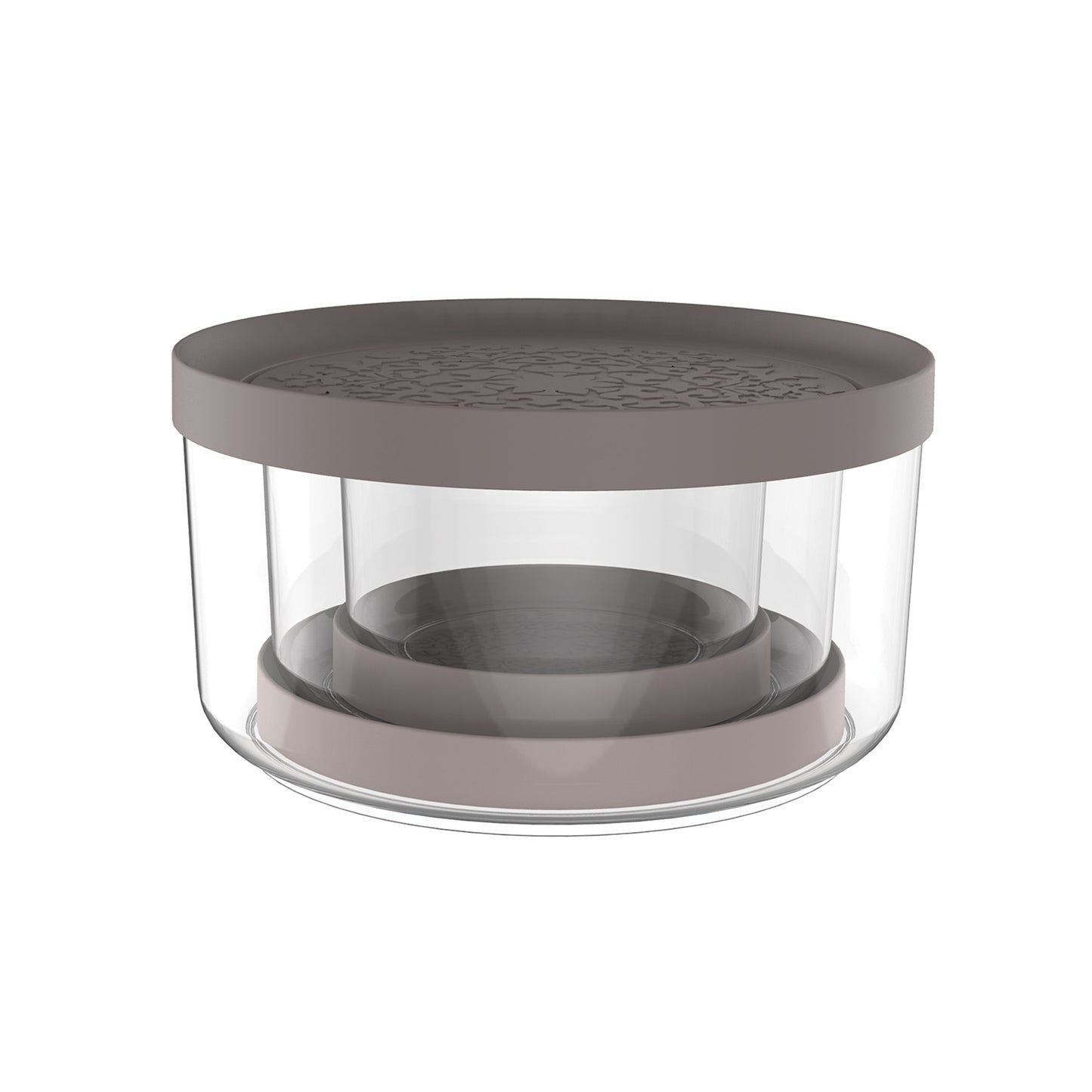 immagine-3-biesse-contenitore-multiuso-da-22cm-3400cc-tortora-ean-8033123204101