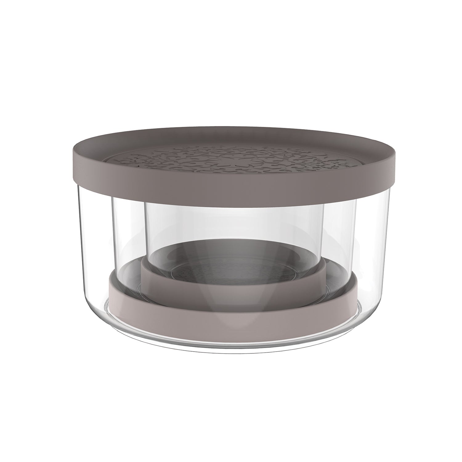 immagine-3-biesse-contenitore-multiuso-da-22cm-3400cc-tortora-ean-8033123204101