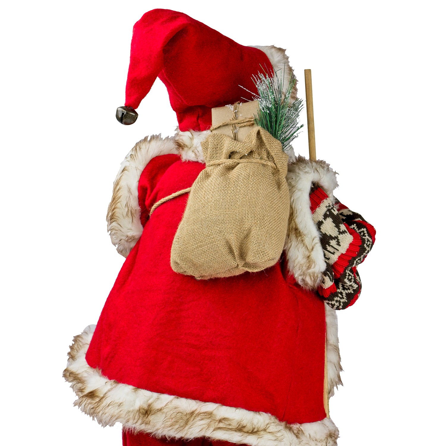 immagine-3-euronatale-decorazione-natalizia-babbo-natale-con-sacco-doni-e-scii-80cm-rosso-ean-8019959757233