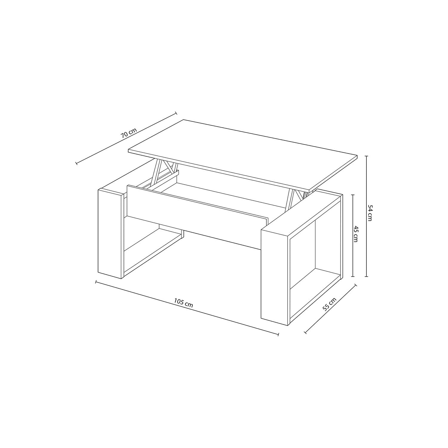 immagine-3-fores-tavolino-con-ripiano-elevabile-105x55x45cm-biancocemento-ean-8423490267029