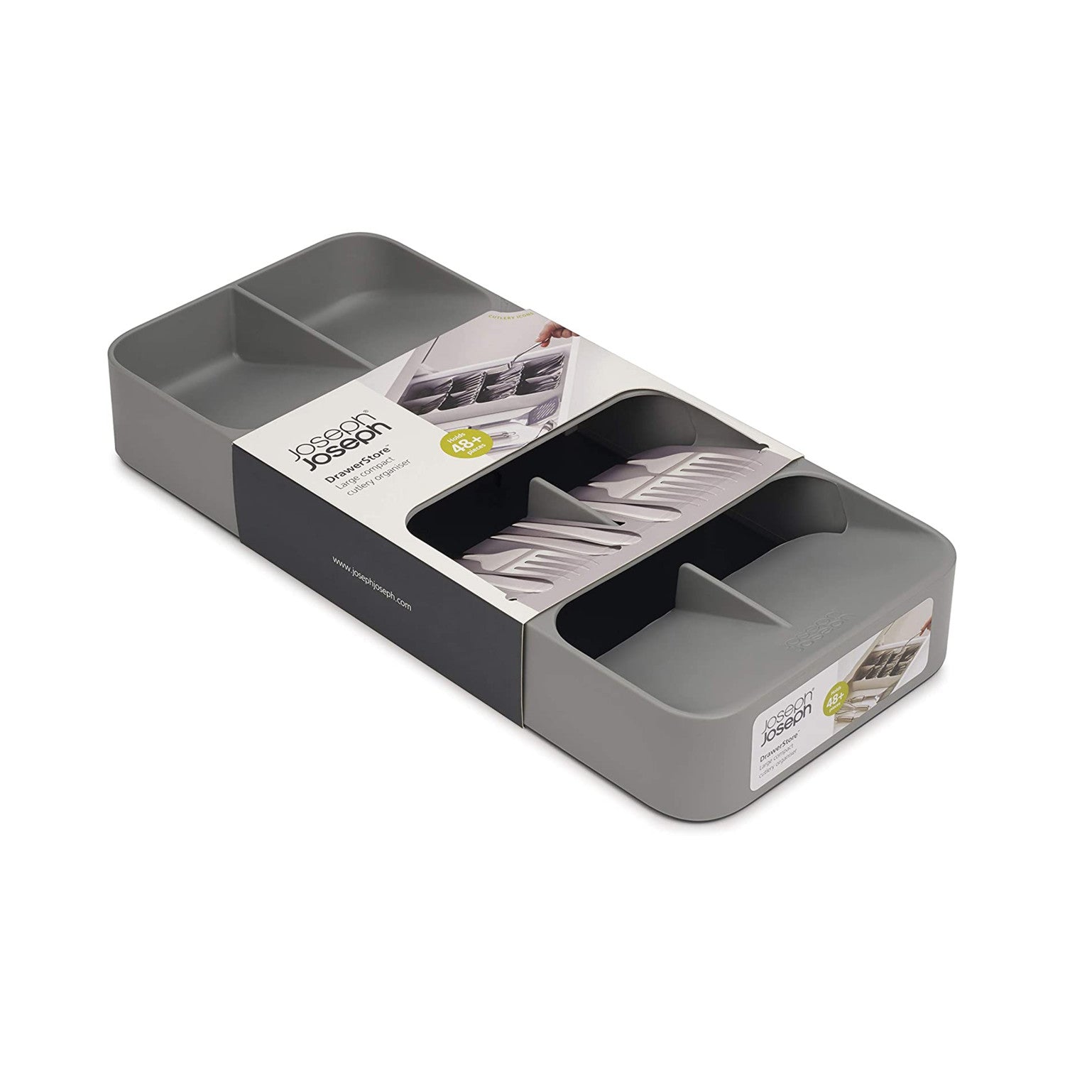 immagine-3-joseph-joseph-contenitore-per-posate-e-utensili-grande-grigio-ean-5028420001884
