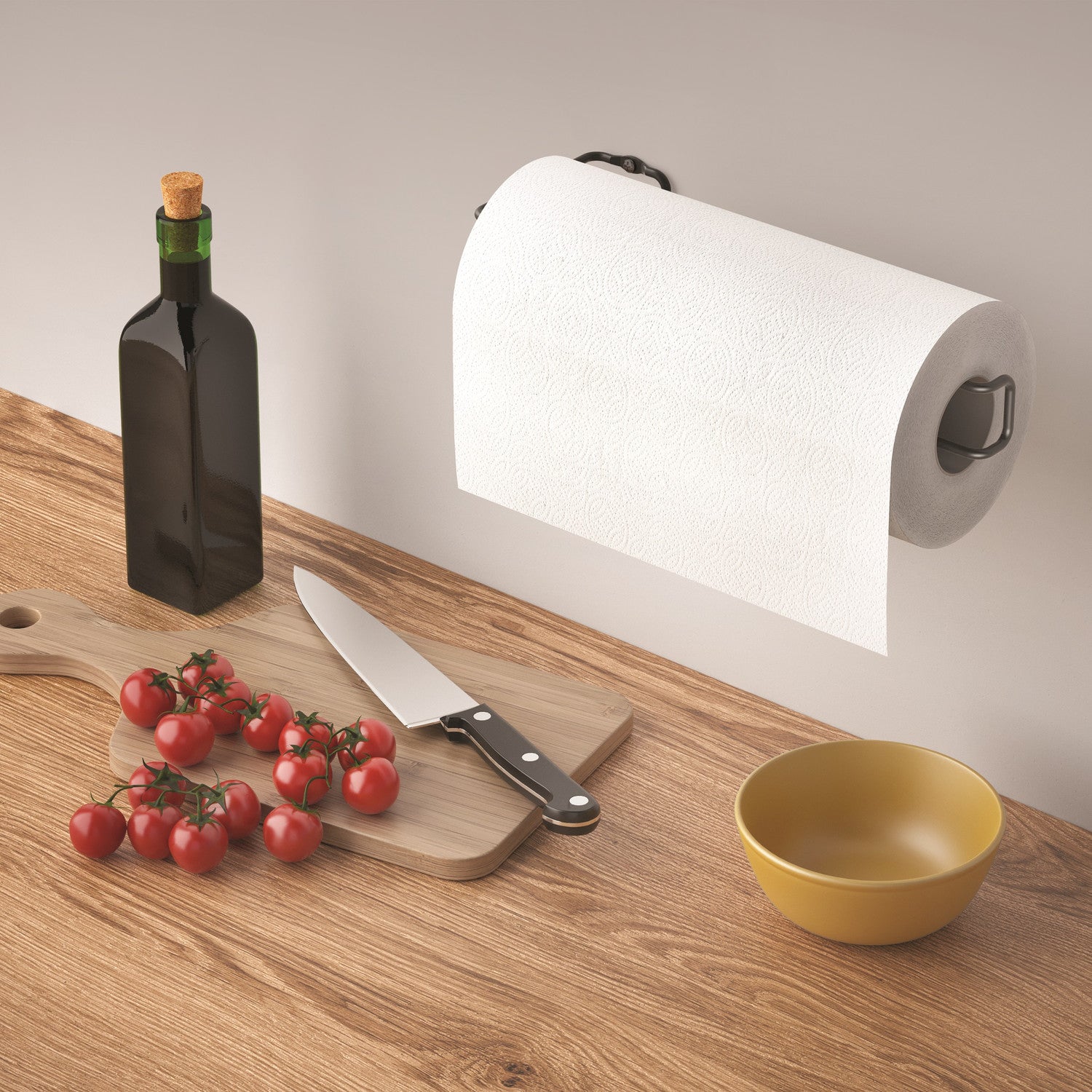 immagine-3-metaltex-porta-rotolo-carta-cucina-cm-30x10x3-touch-therm-papiro-lava-ean-8002523611376