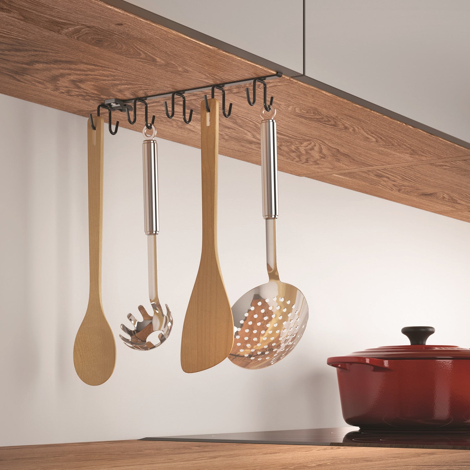 immagine-3-metaltex-sottoripiano-con-ganci-cm-6x25x6-touch-therm-my-hooks-lava-ean-8002523611307