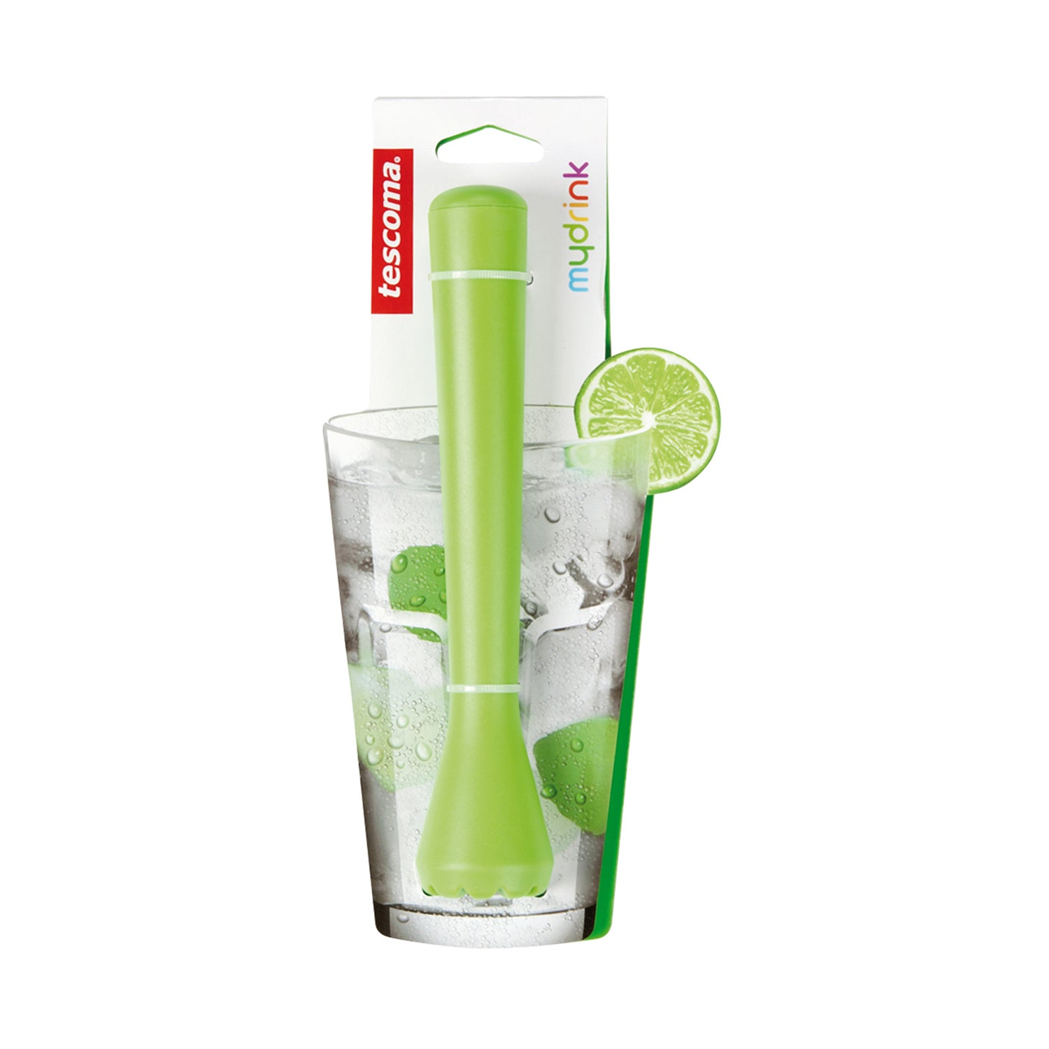 MyDrink Cocktail Muddler Green Plastic - Tescoma – Avilia Home