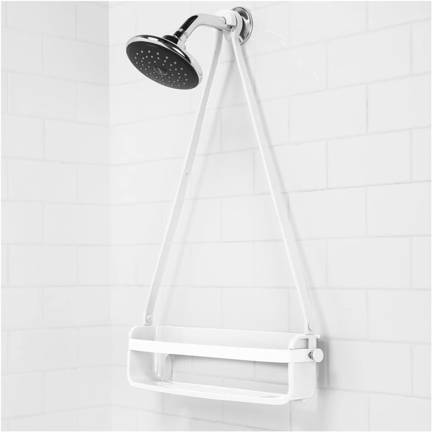 immagine-3-umbra-mensola-doccia-a-1-ripiani-in-plastica-bianco-ean-028295506250