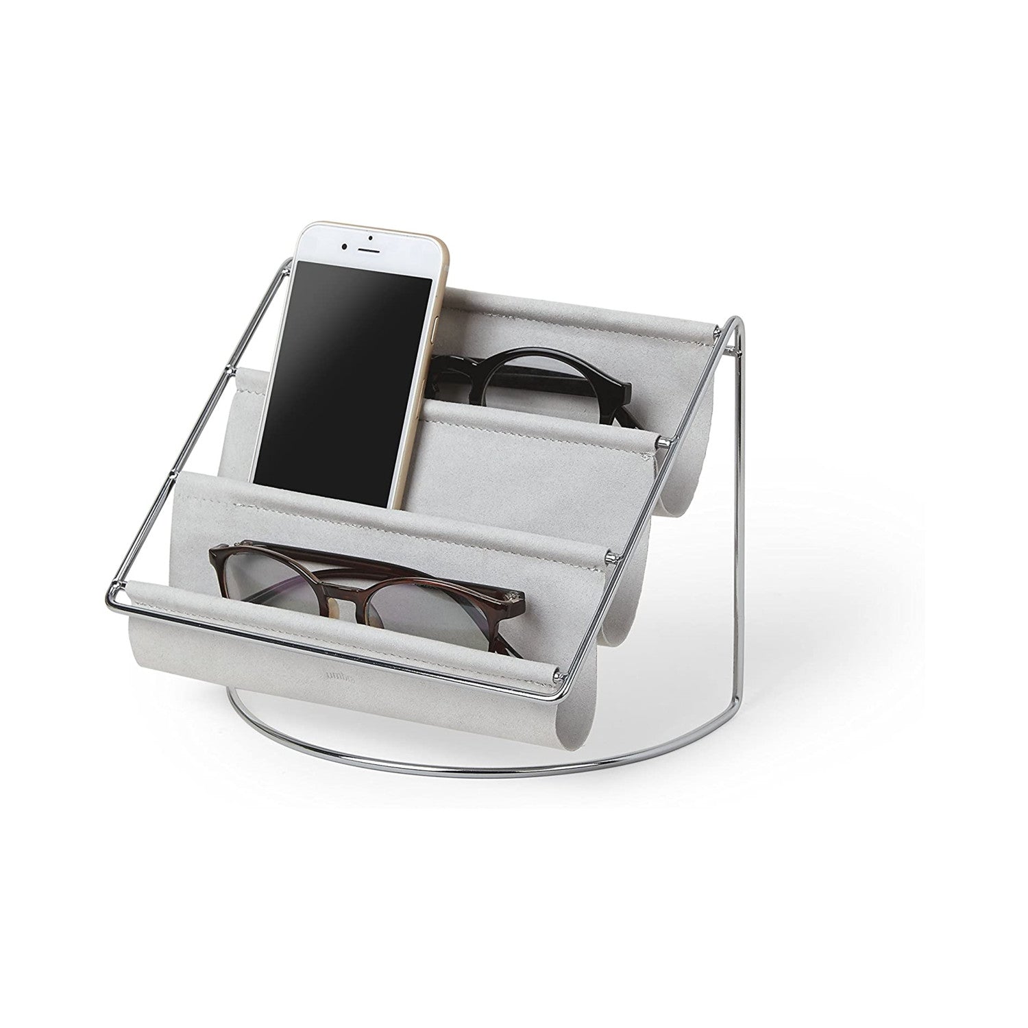 immagine-3-umbra-organizer-per-accessori-in-pelle-e-metallo-grigio-ean-028295544719