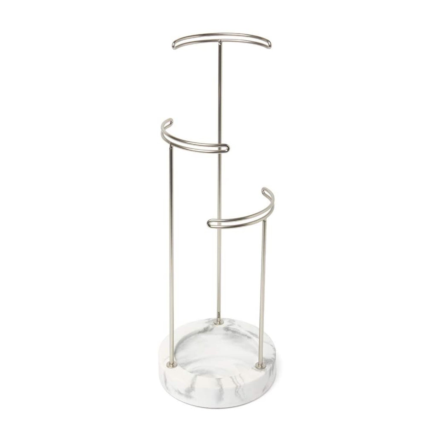 immagine-3-umbra-stand-porta-gioielli-41x15cm-biancosilver-ean-028295573344