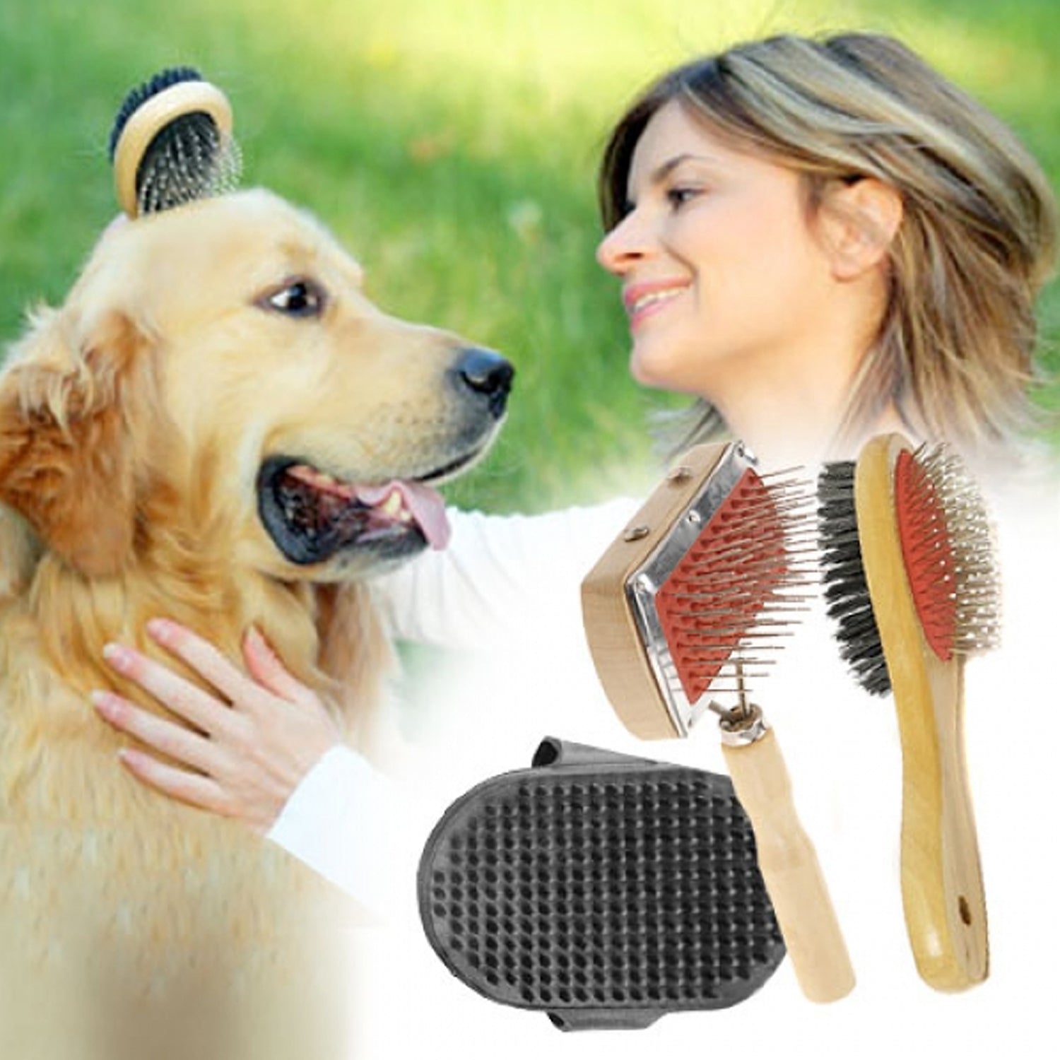 immagine-3-visto-in-tv-set-3pz-spazzole-per-cani-spazzola-guanto-sciogli-nodi-massaggiante-ean-8711295021268