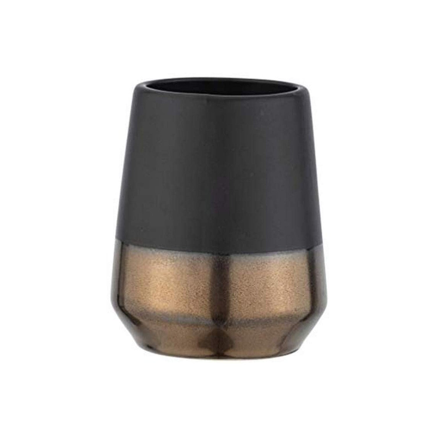 immagine-3-wenko-bicchiere-porta-spazzolini-in-ceramica-brandol-nero-ean-4008838308189