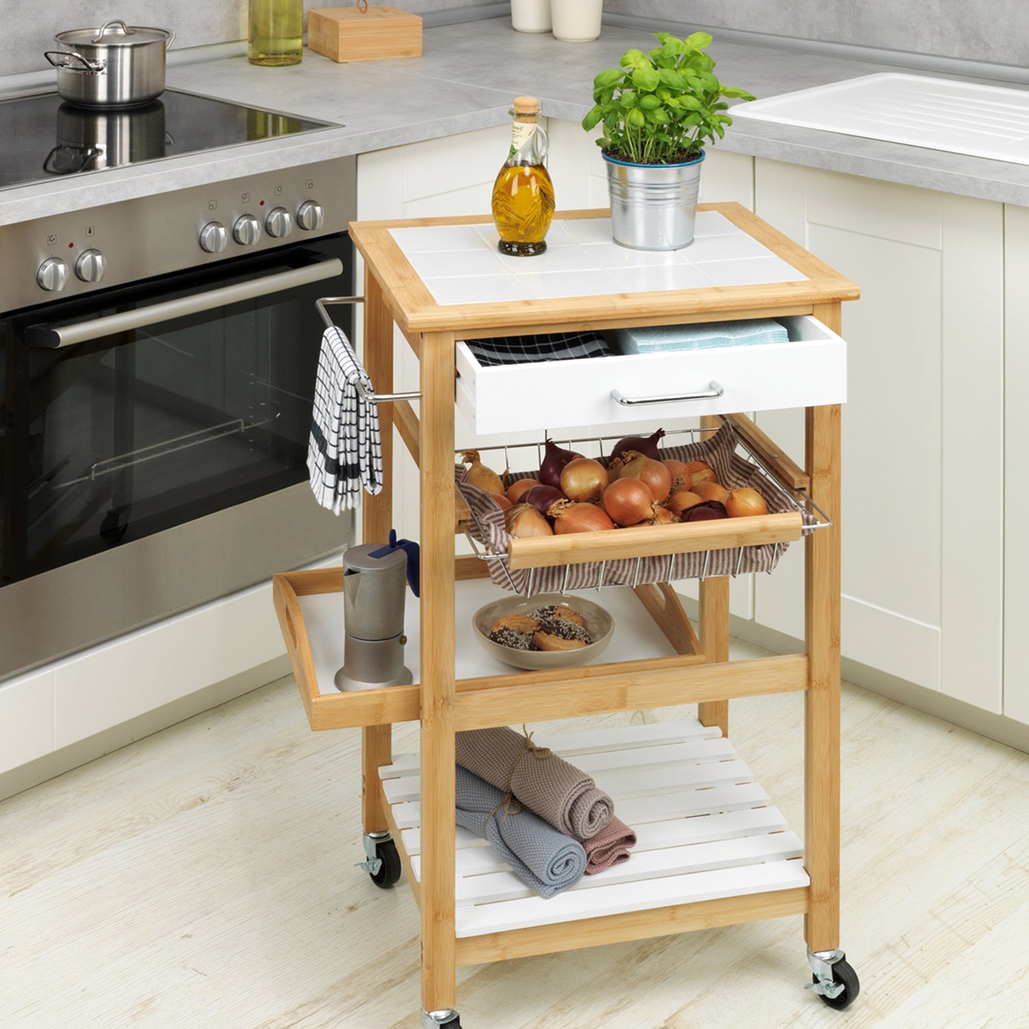 immagine-3-wenko-carrello-da-cucina-finja-in-bambu-ean-4008838341841
