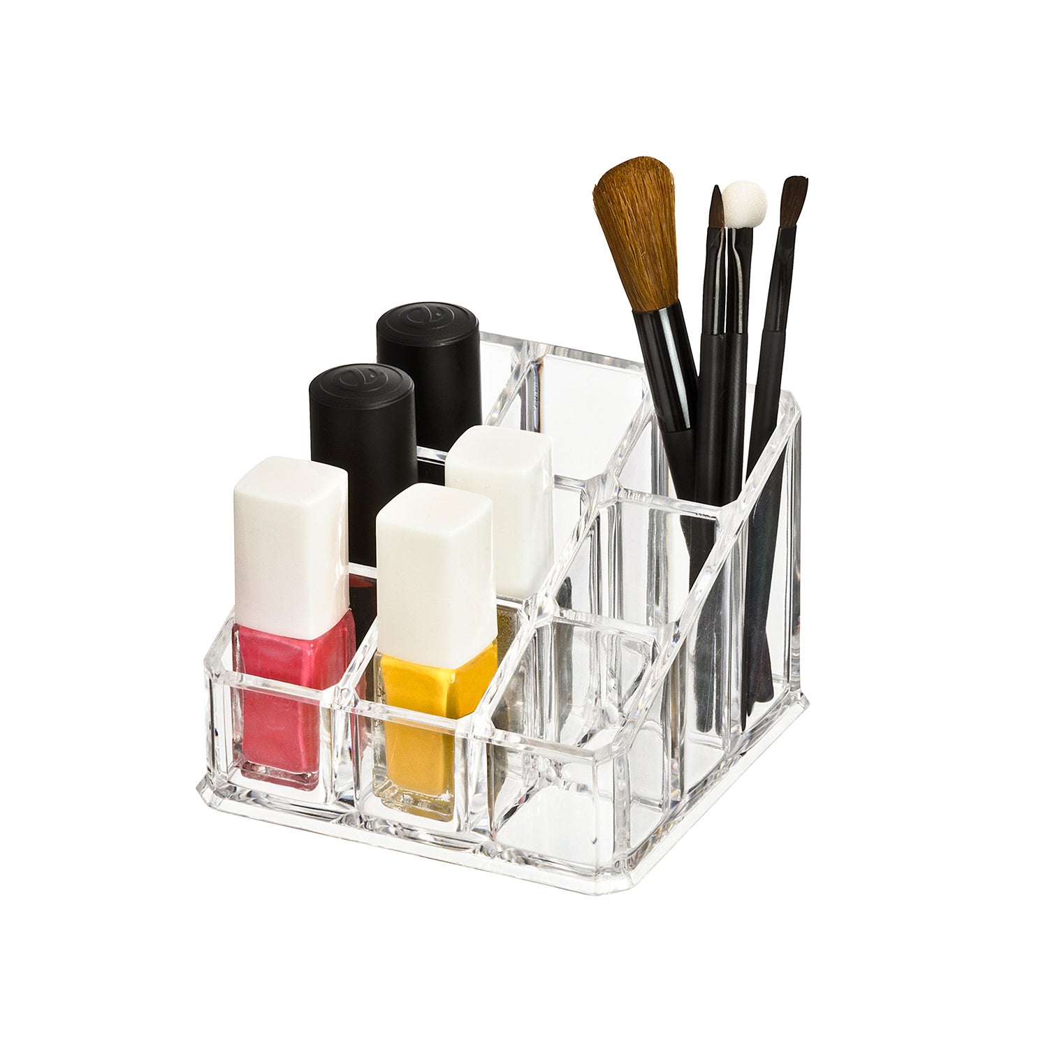 immagine-3-wenko-organizer-in-acrilico-per-rossetto-9-scomparti-ean-4008838209899