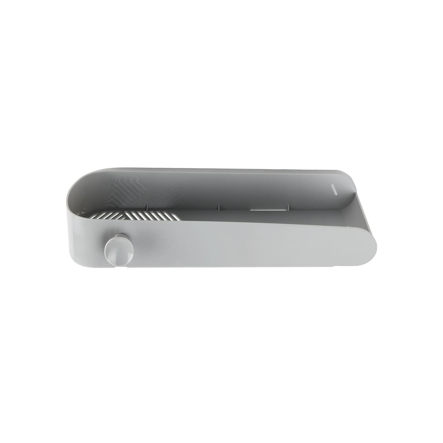immagine-3-wenko-porta-oggetti-doccia-bob-grigio-fissaggio-senza-fori-ean-4008069130818