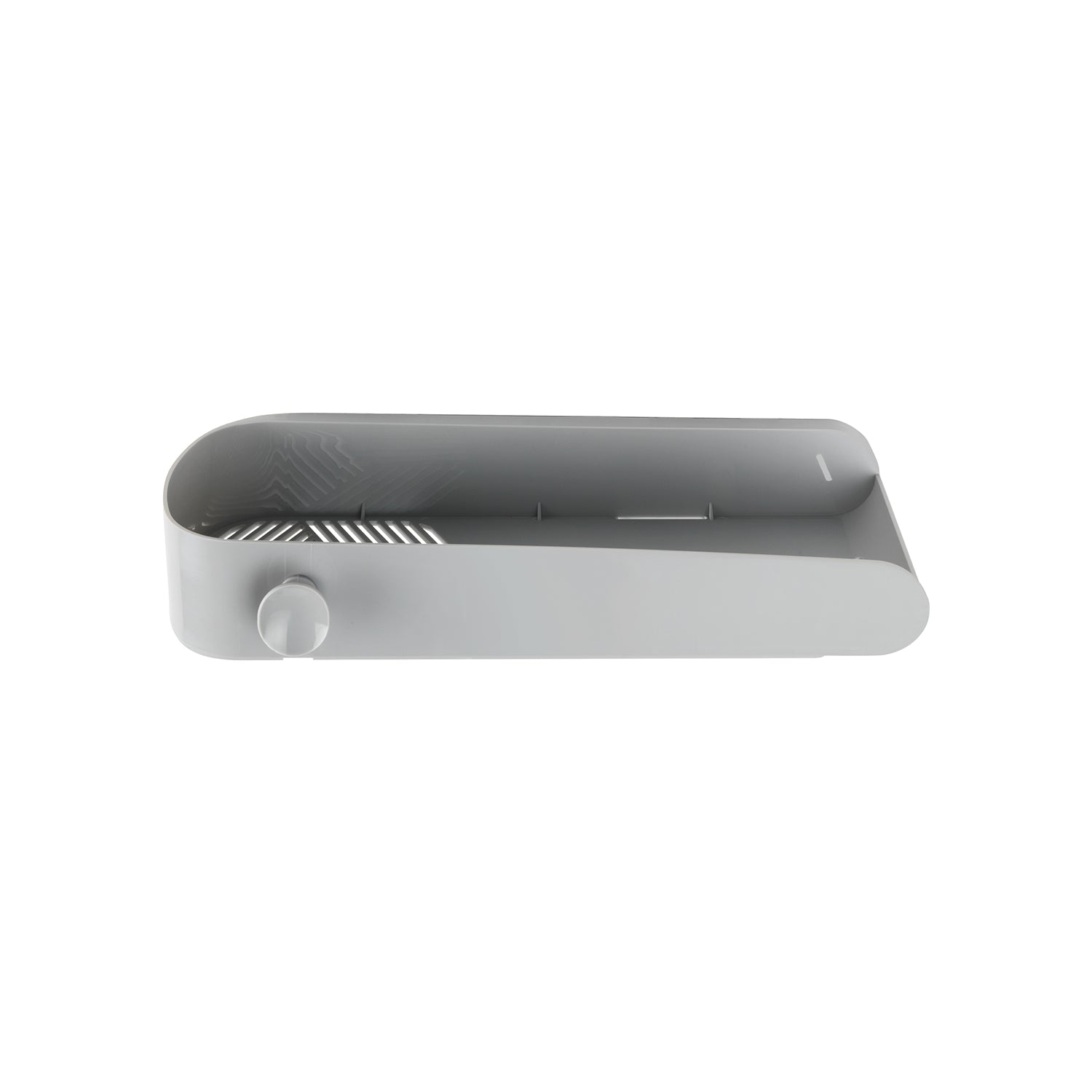 immagine-3-wenko-porta-oggetti-doccia-bob-grigio-fissaggio-senza-fori-ean-4008069130818