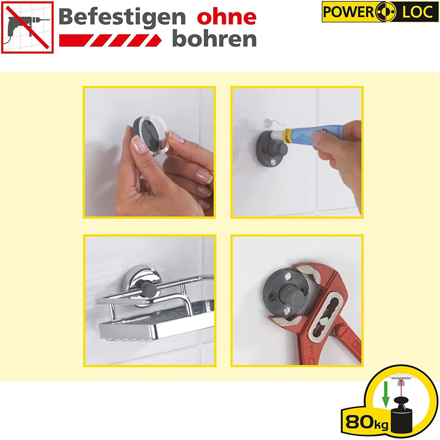 immagine-3-wenko-portasalviette-uno-60cm-power-loc-arcole-ean-4008838250853