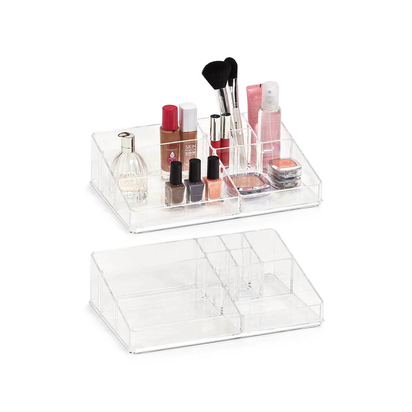 immagine-3-zeller-organizer-per-cosmetici-con-9-scomparti-in-plastica-trasparente-ean-4003368147130