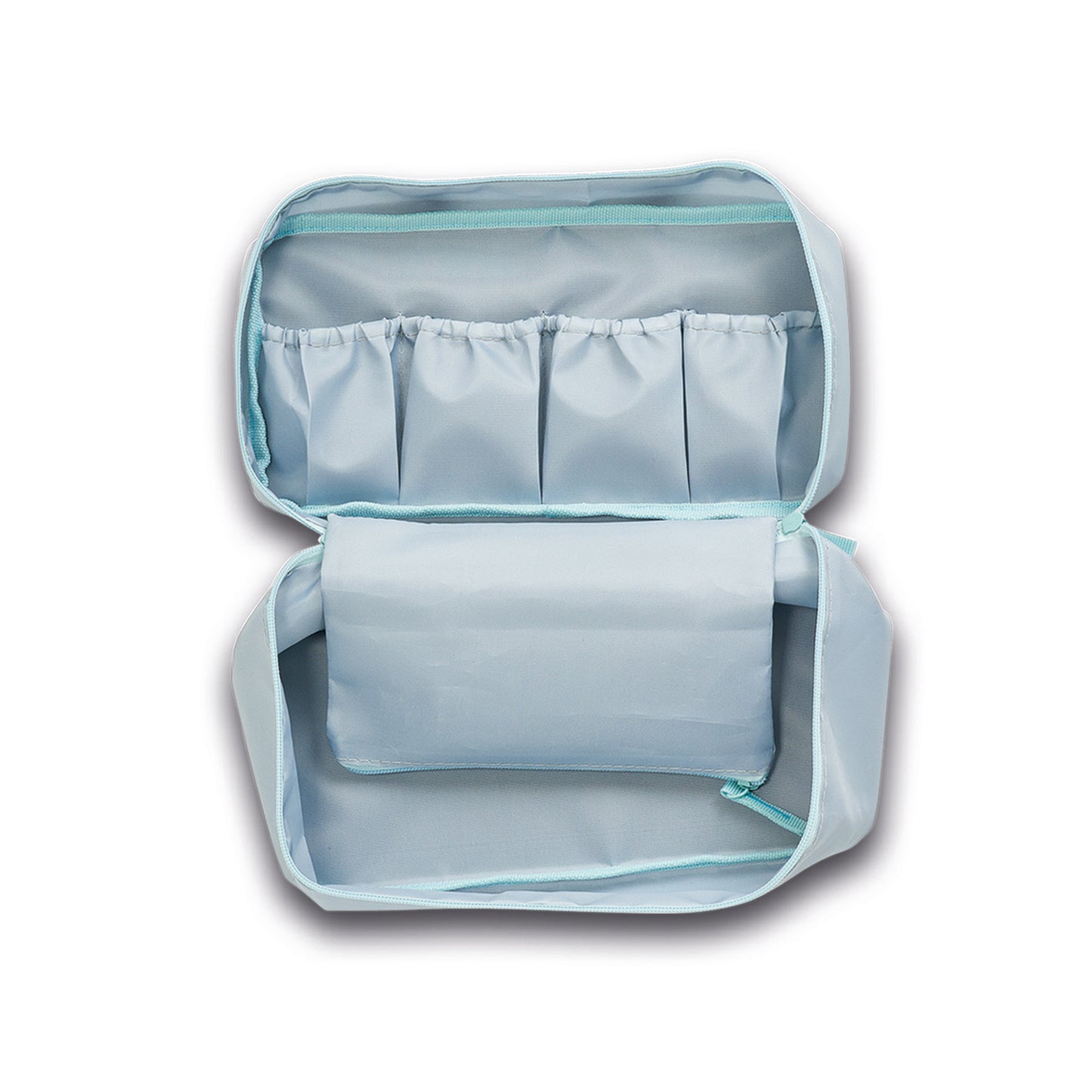 immagine-3-zeller-organizer-portaoggetti-in-poliestere-27x13x13cm-ean-4003368146744