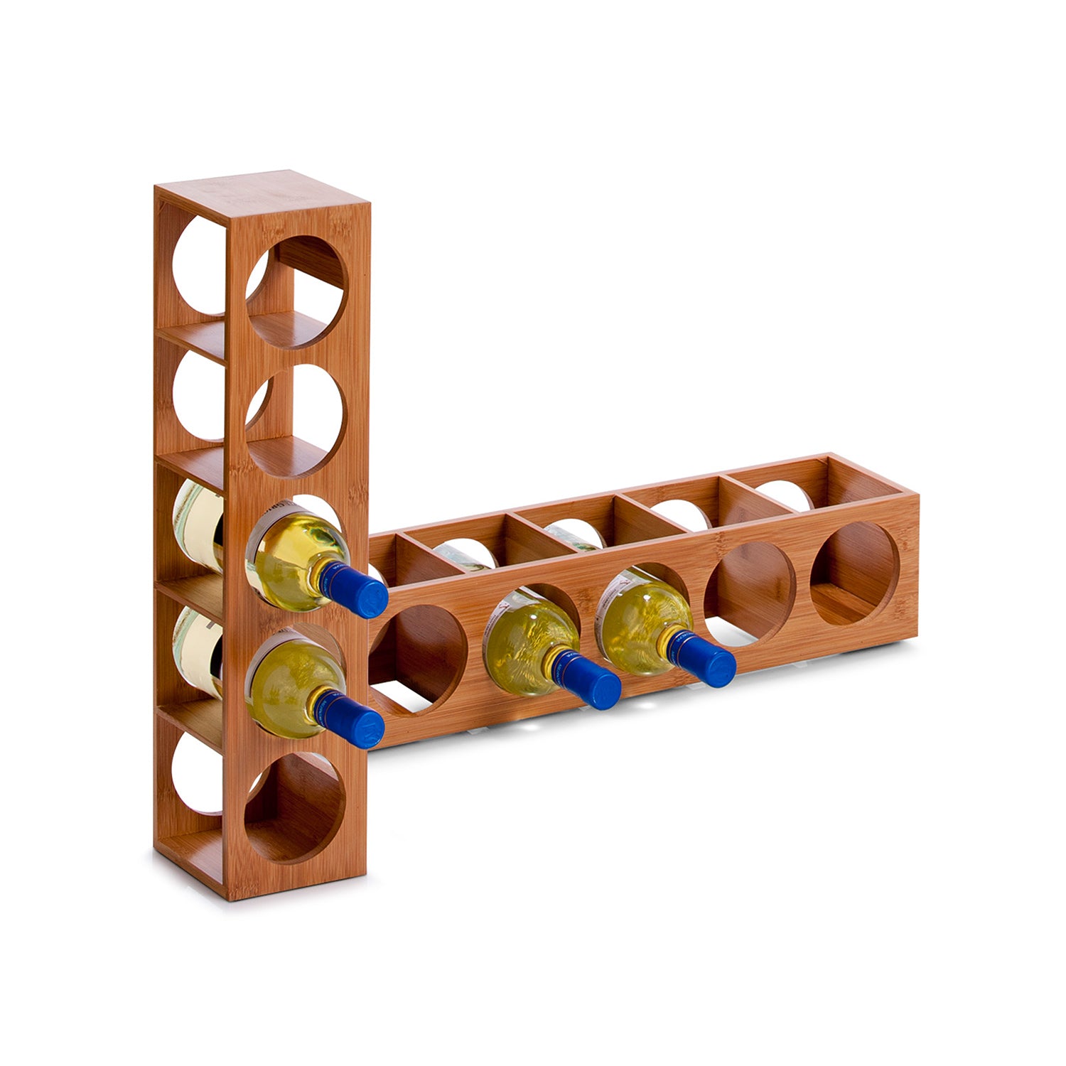 immagine-3-zeller-portabottiglie-in-bamboo-con-montaggio-a-parete-ean-4003368135656