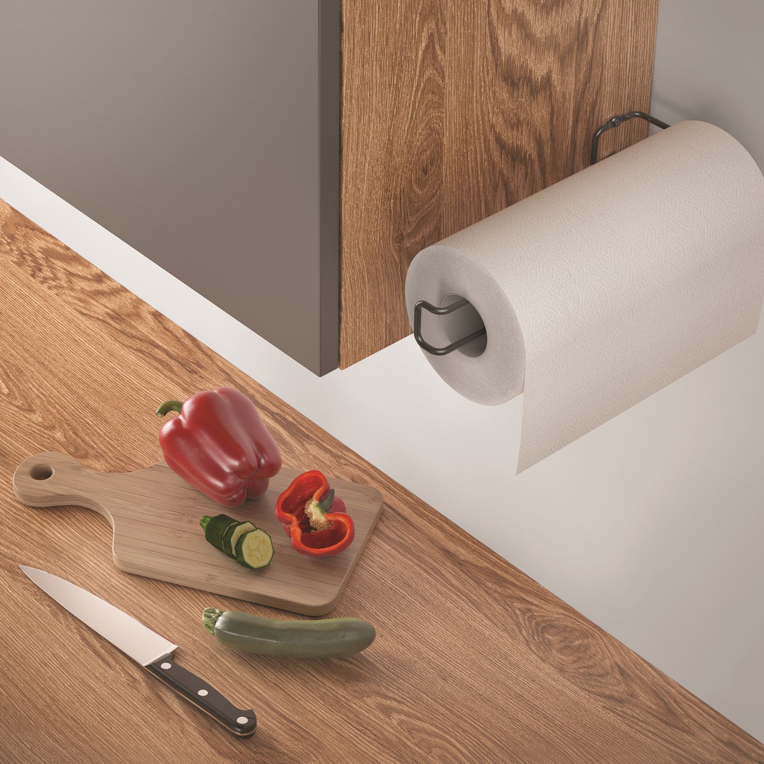 immagine-4-metaltex-porta-rotolo-carta-cucina-cm-30x10x3-touch-therm-papiro-lava-ean-8002523611376