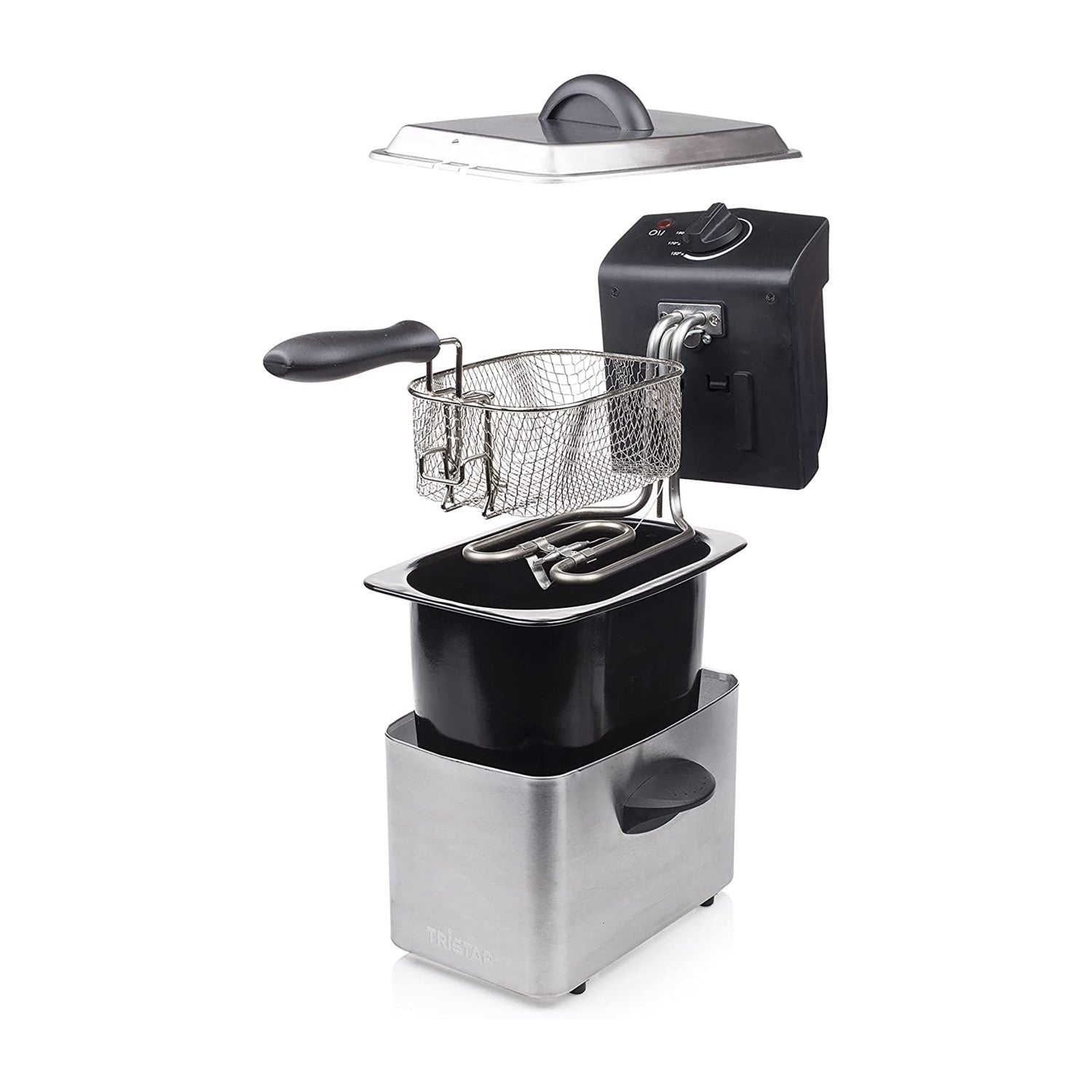 immagine-4-tristar-friggitrice-in-acciaio-inox-da-2l-800w-ean-8713016019189