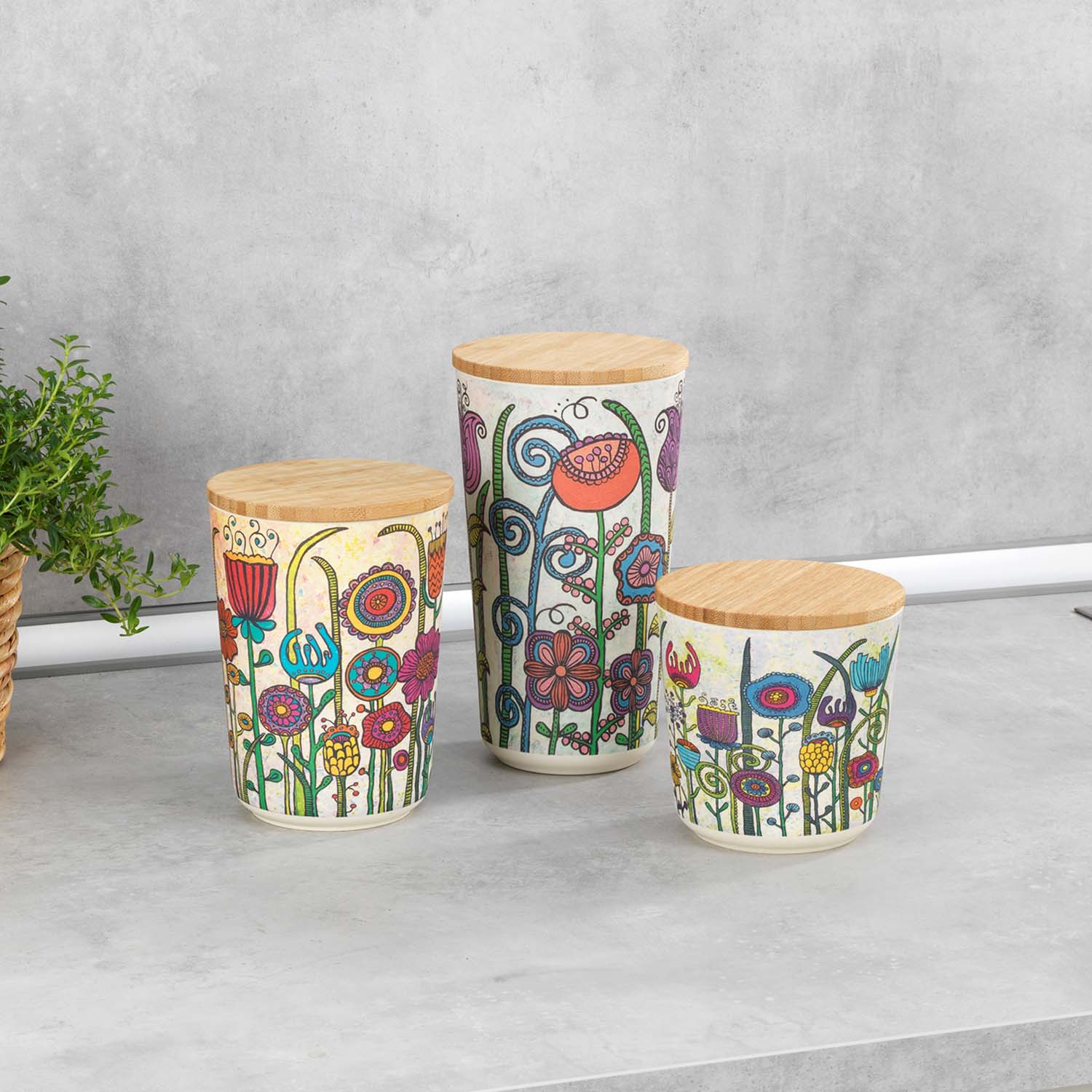immagine-4-wenko-contenitore-flowers-095-l-ean-4008838345283