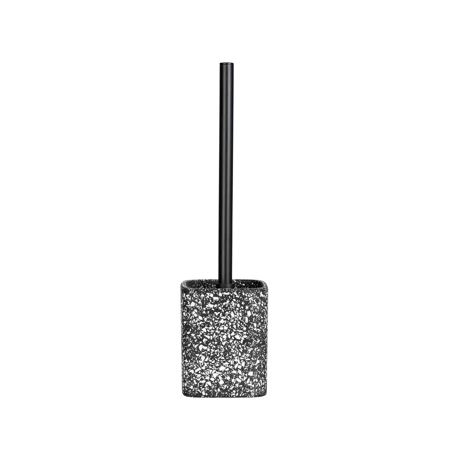 immagine-4-wenko-set-da-bagno-terrazzo-nero-portaspazzola-ean-4008838324271