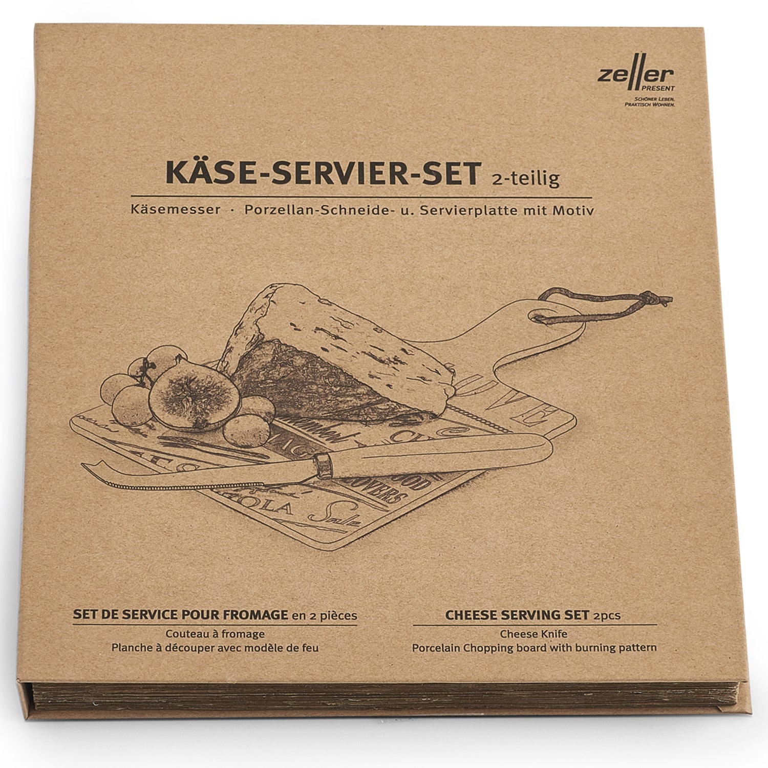 immagine-4-zeller-set-service-formaggio-26x17cm-ean-4003368255958