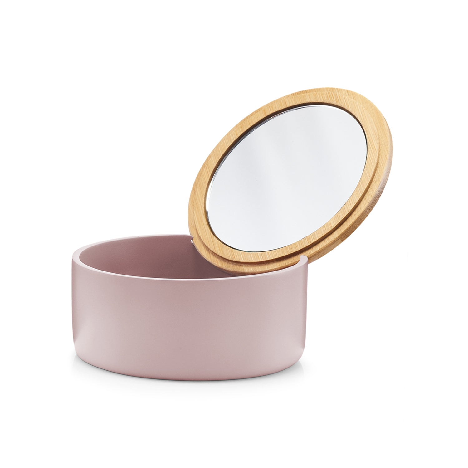 immagine-4-zeller-specchio-portagioie-m-rotondo-in-poliresina-rose-ean-4003368187358
