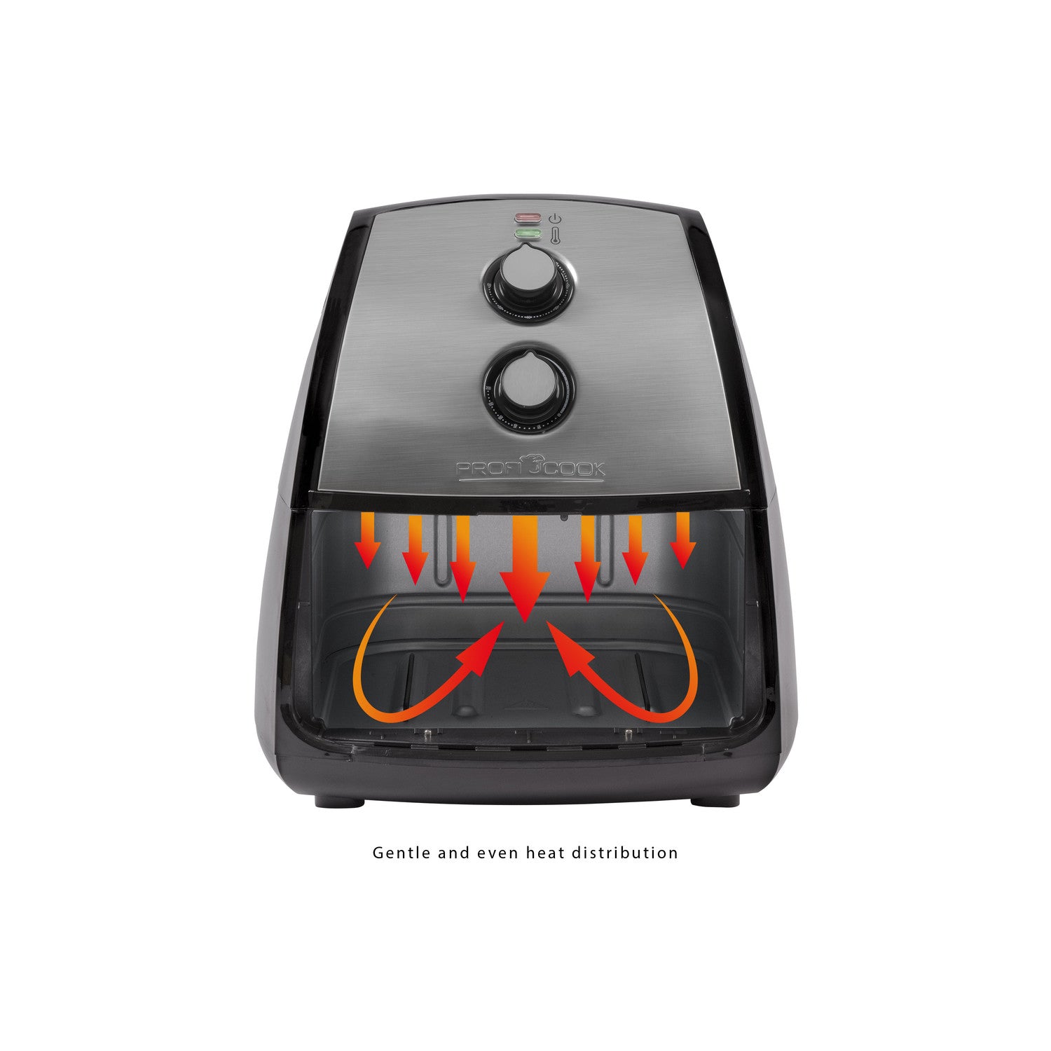 immagine-5-proficook-friggitrice-ad-aria-con-termostato-regolabile-35l-1500w-fr-1115-h-ean-4006160111156