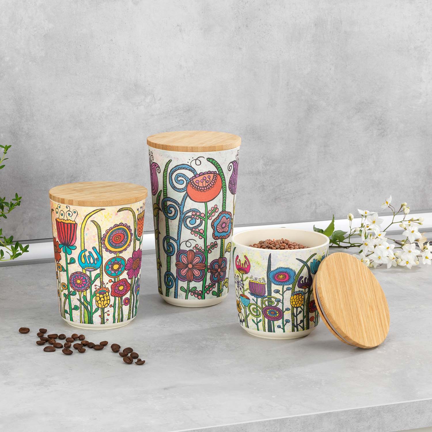 immagine-5-wenko-contenitore-flowers-095-l-ean-4008838345283