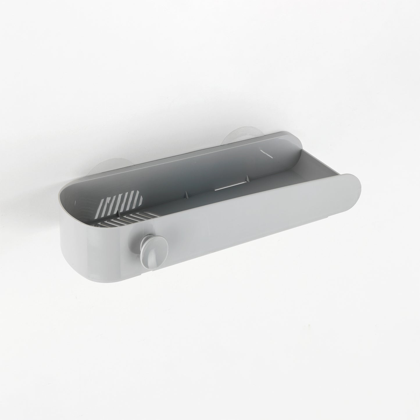 immagine-5-wenko-porta-oggetti-doccia-bob-grigio-fissaggio-senza-fori-ean-4008069130818