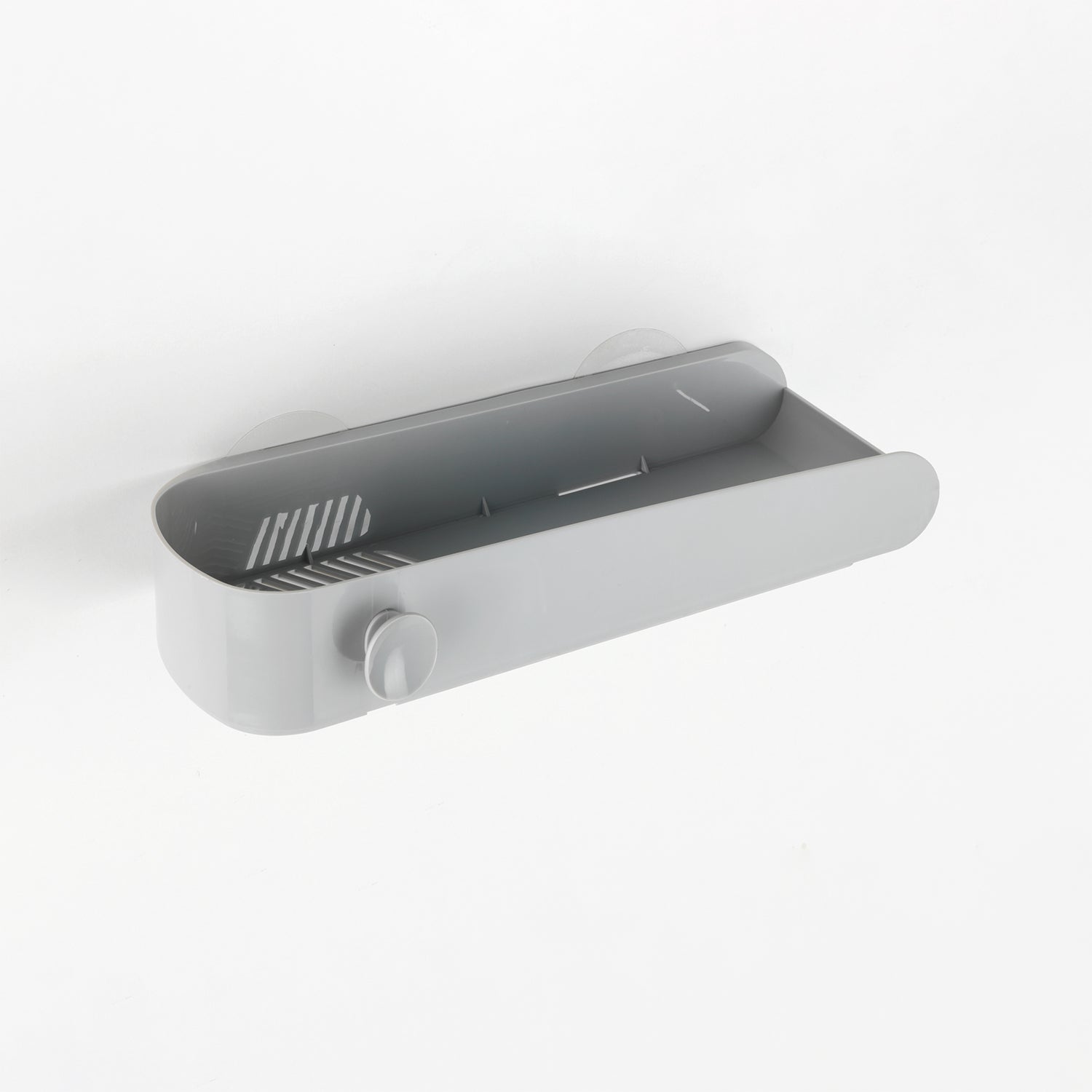 immagine-5-wenko-porta-oggetti-doccia-bob-grigio-fissaggio-senza-fori-ean-4008069130818