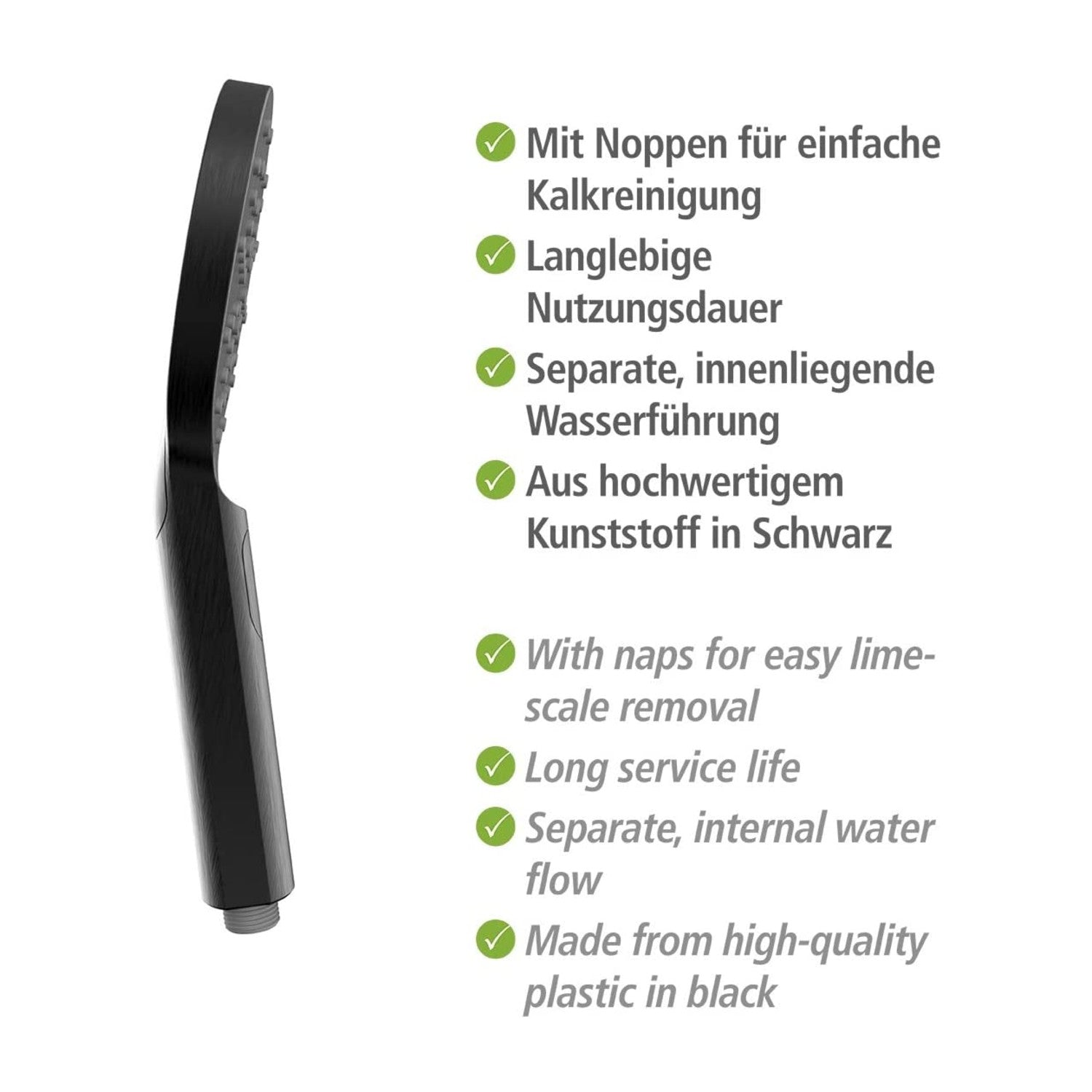 immagine-5-wenko-soffione-doccia-design-nero-12-cm-ean-4008838276709