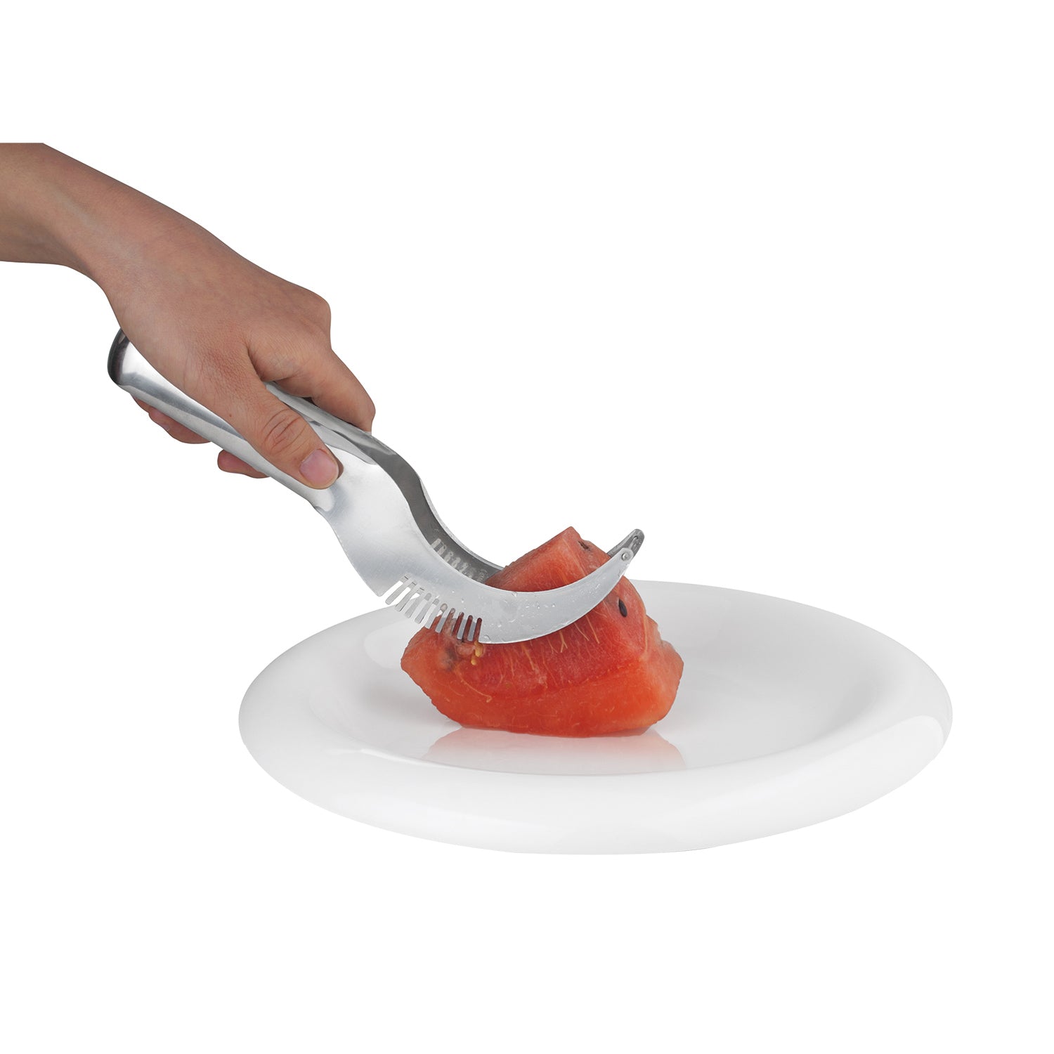 immagine-6-i-genietti-angurello-taglia-e-servi-anguria-in-acciaio-inox-ean-8007331826783