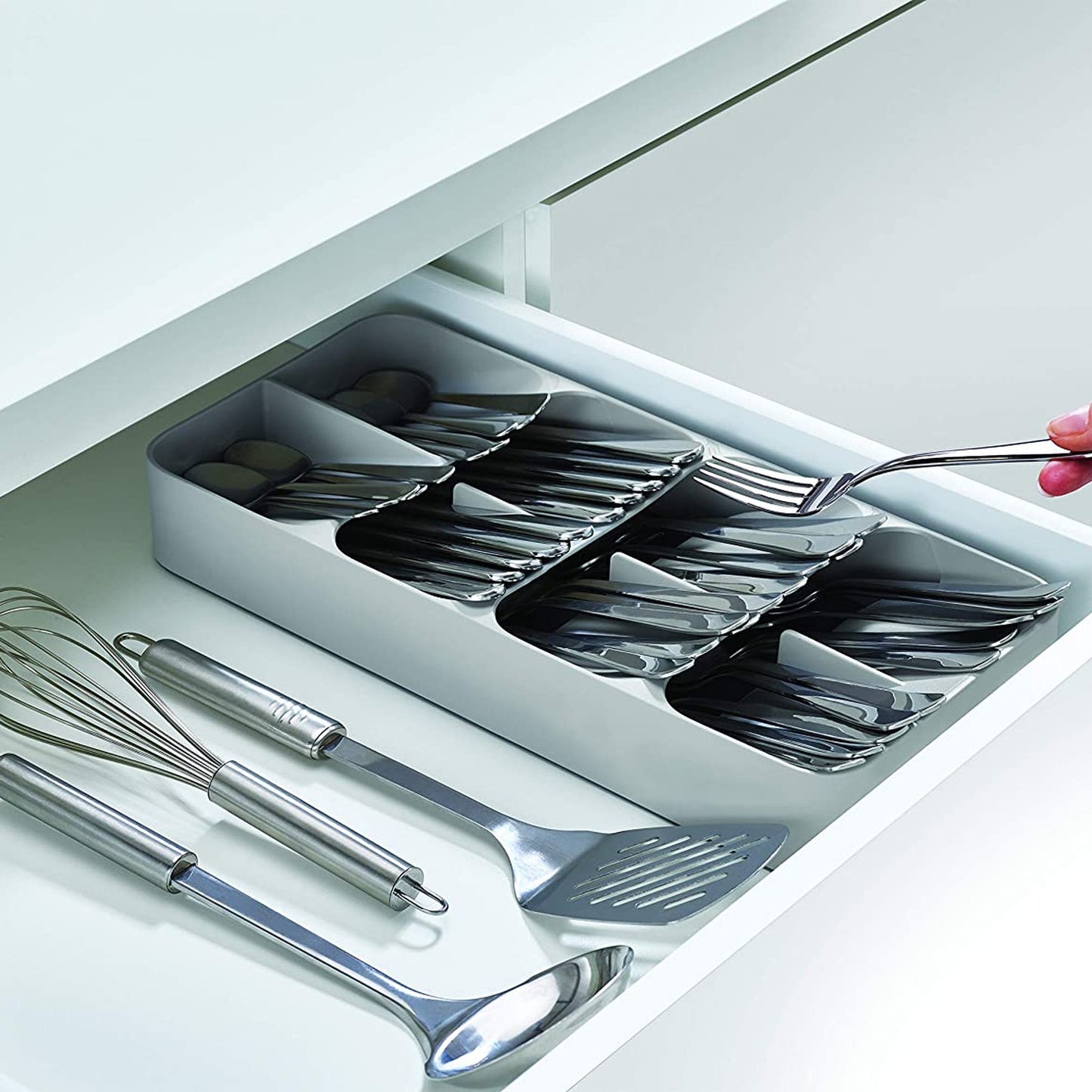 immagine-6-joseph-joseph-contenitore-per-posate-e-utensili-grande-grigio-ean-5028420001884