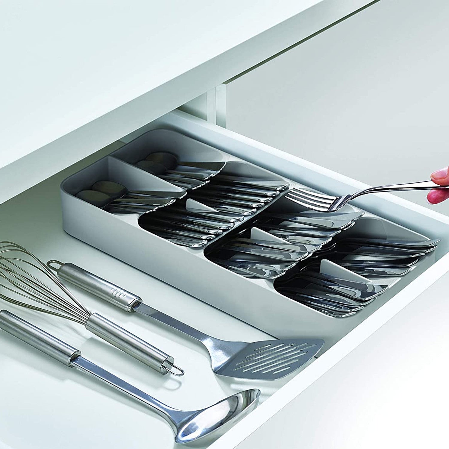 immagine-6-joseph-joseph-contenitore-per-posate-e-utensili-grande-grigio-ean-5028420001884