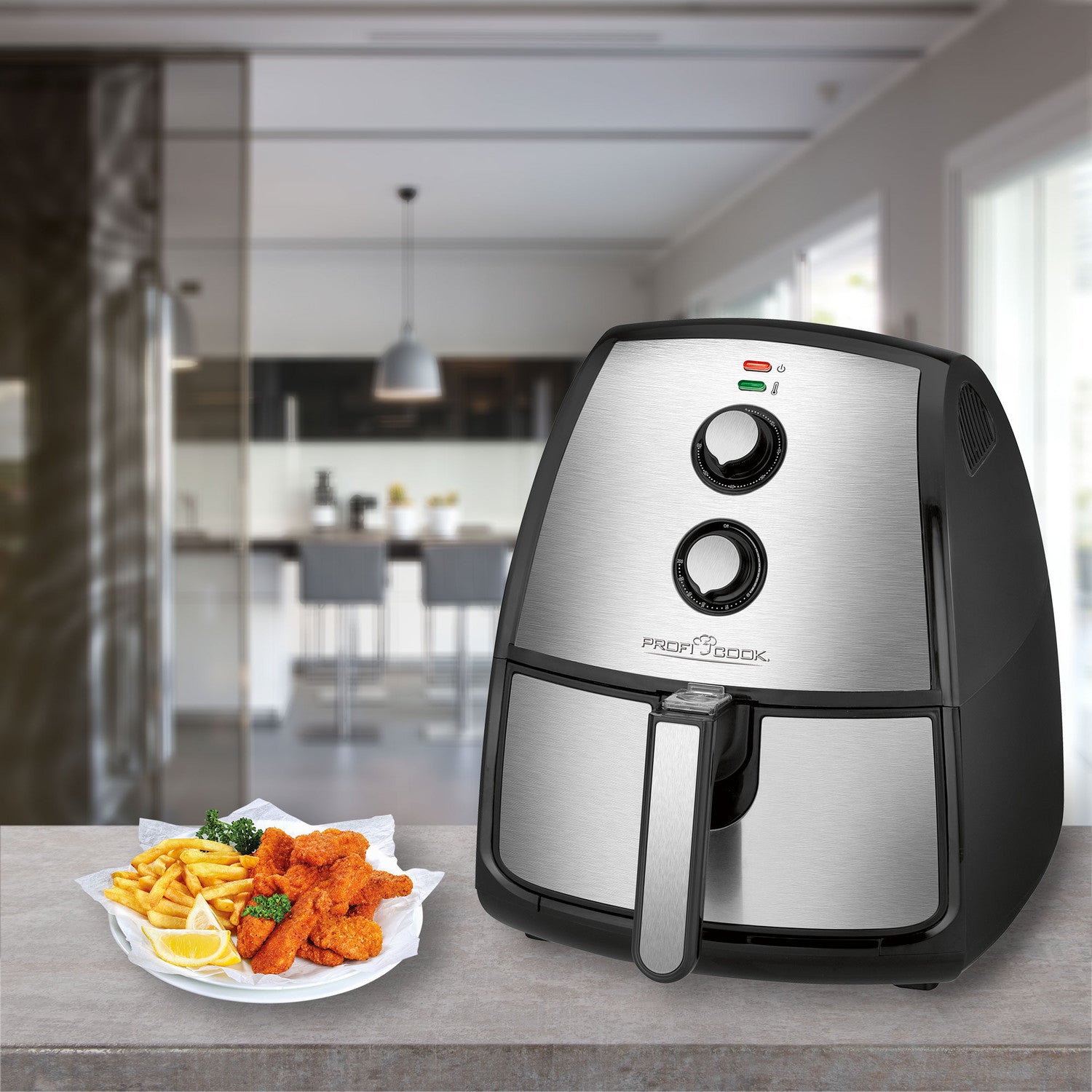 immagine-6-proficook-friggitrice-ad-aria-con-termostato-regolabile-35l-1500w-fr-1115-h-ean-4006160111156