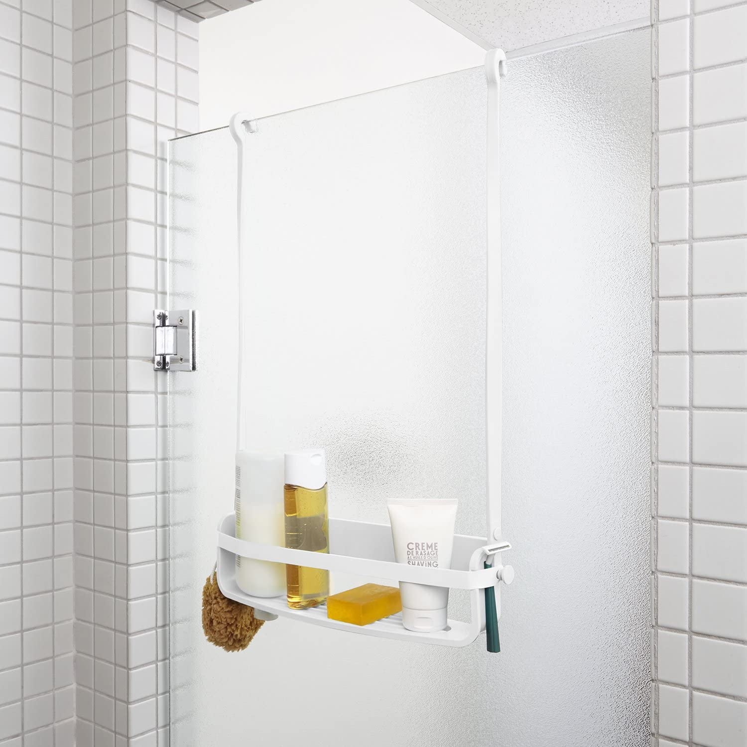immagine-6-umbra-mensola-doccia-a-1-ripiani-in-plastica-bianco-ean-028295506250