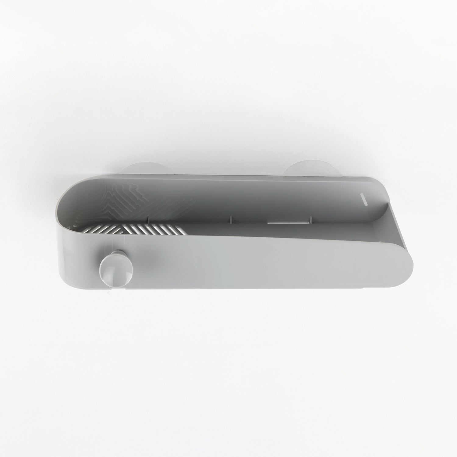 immagine-6-wenko-porta-oggetti-doccia-bob-grigio-fissaggio-senza-fori-ean-4008069130818