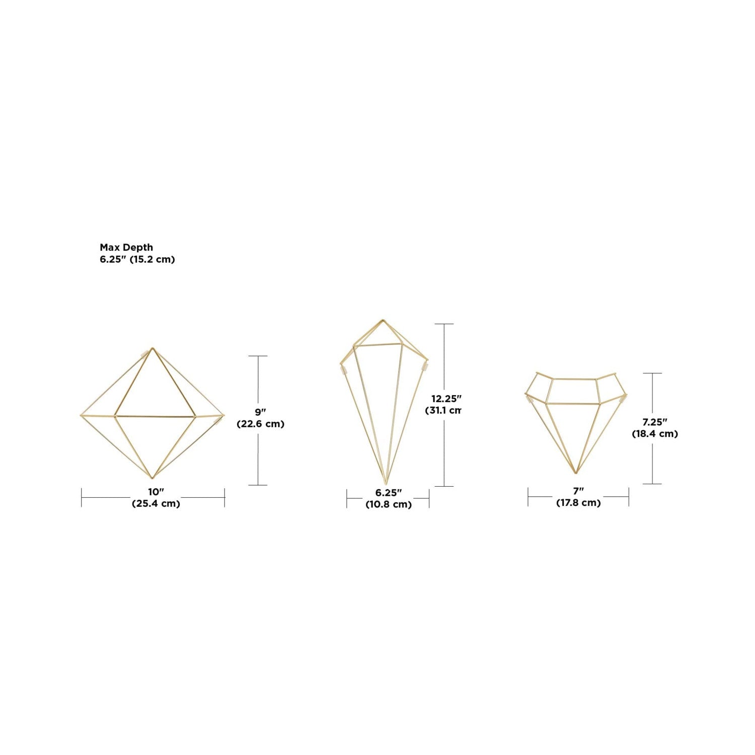 immagine-7-umbra-set-6-fioriere-decorative-da-parete-prisma-oro-ean-028295409049