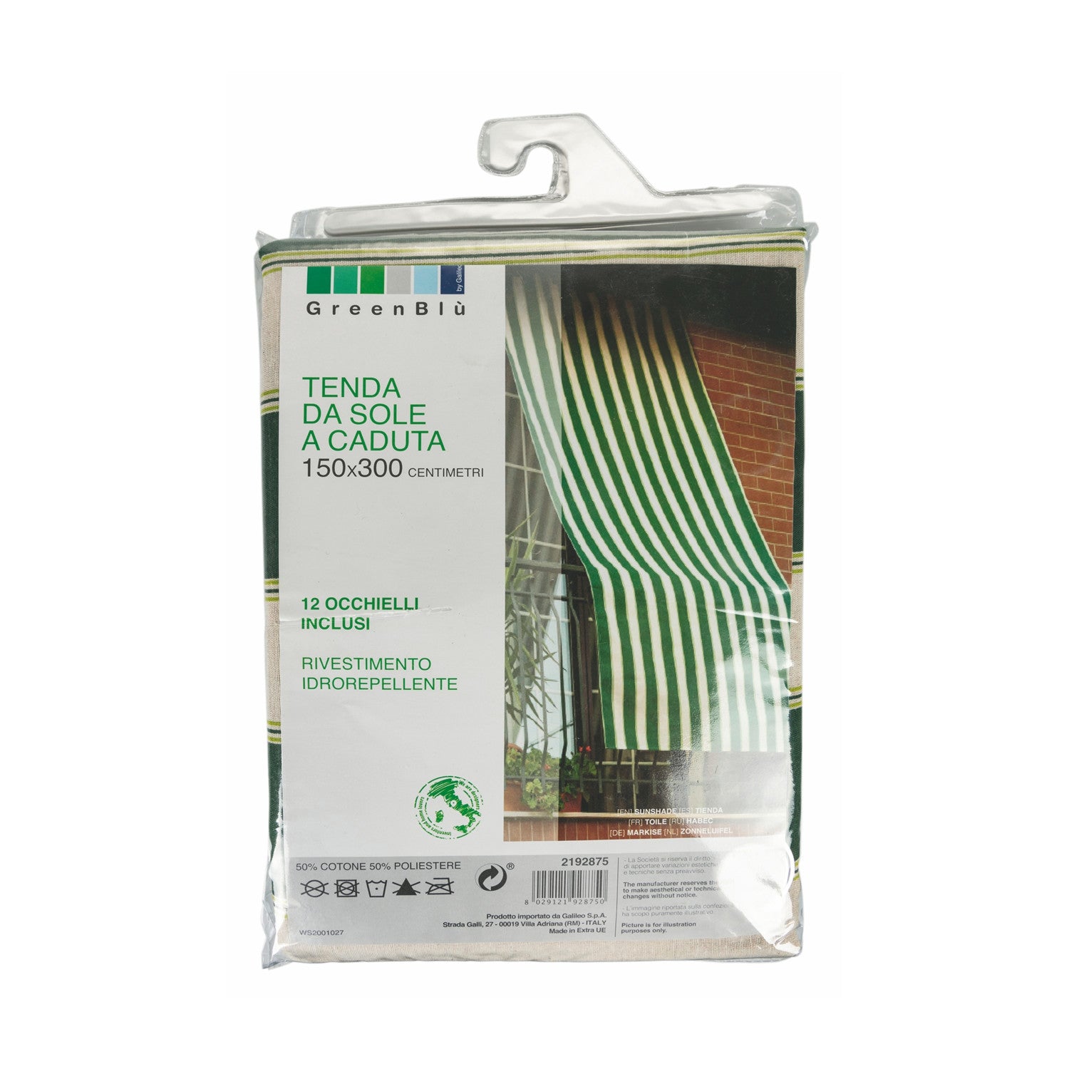 immagine-8-galileo-casa-tenda-da-sole-idrorepellente-150x300cm-verdebianco-ean-8029121928750