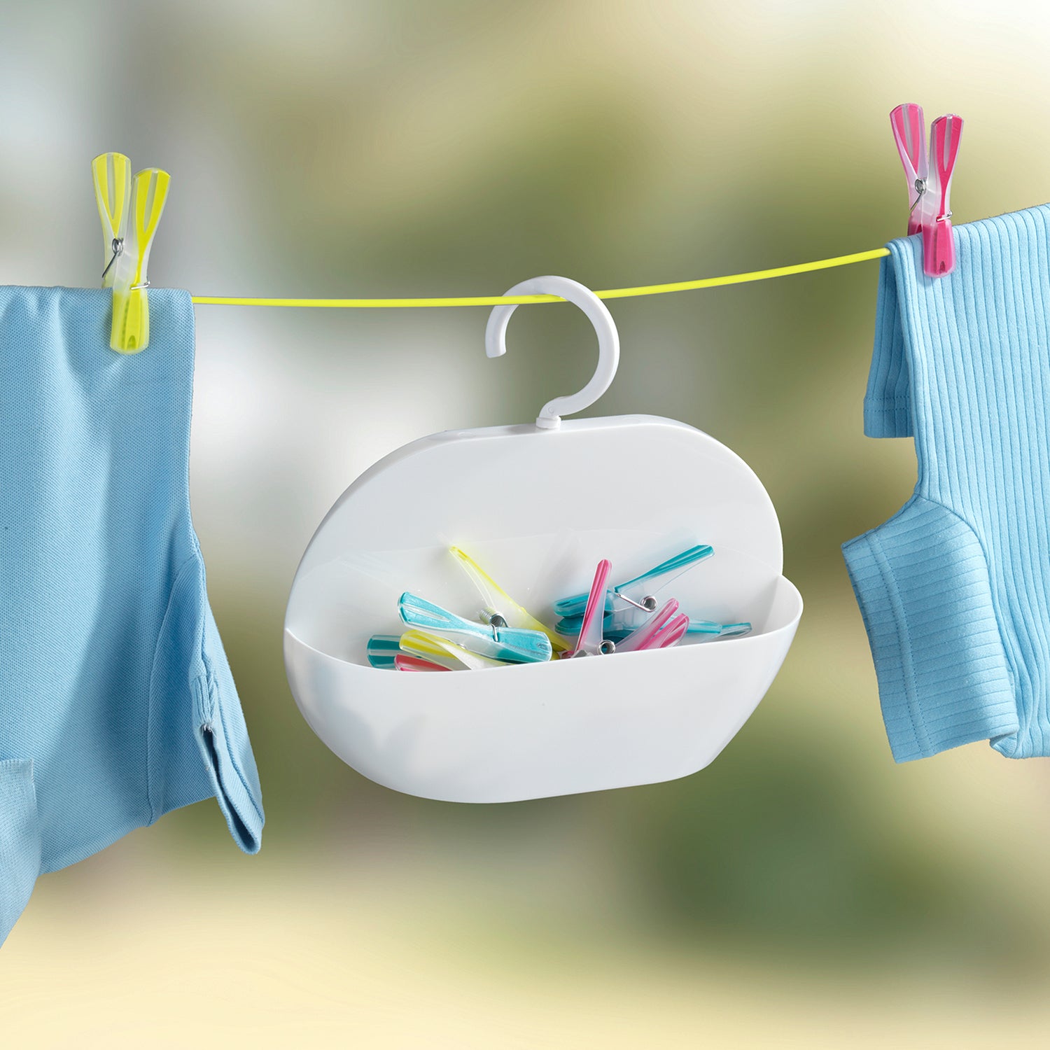 immagine-8-wenko-mensola-porta-oggetti-impilabile-candy-blu-ean-4008838864821