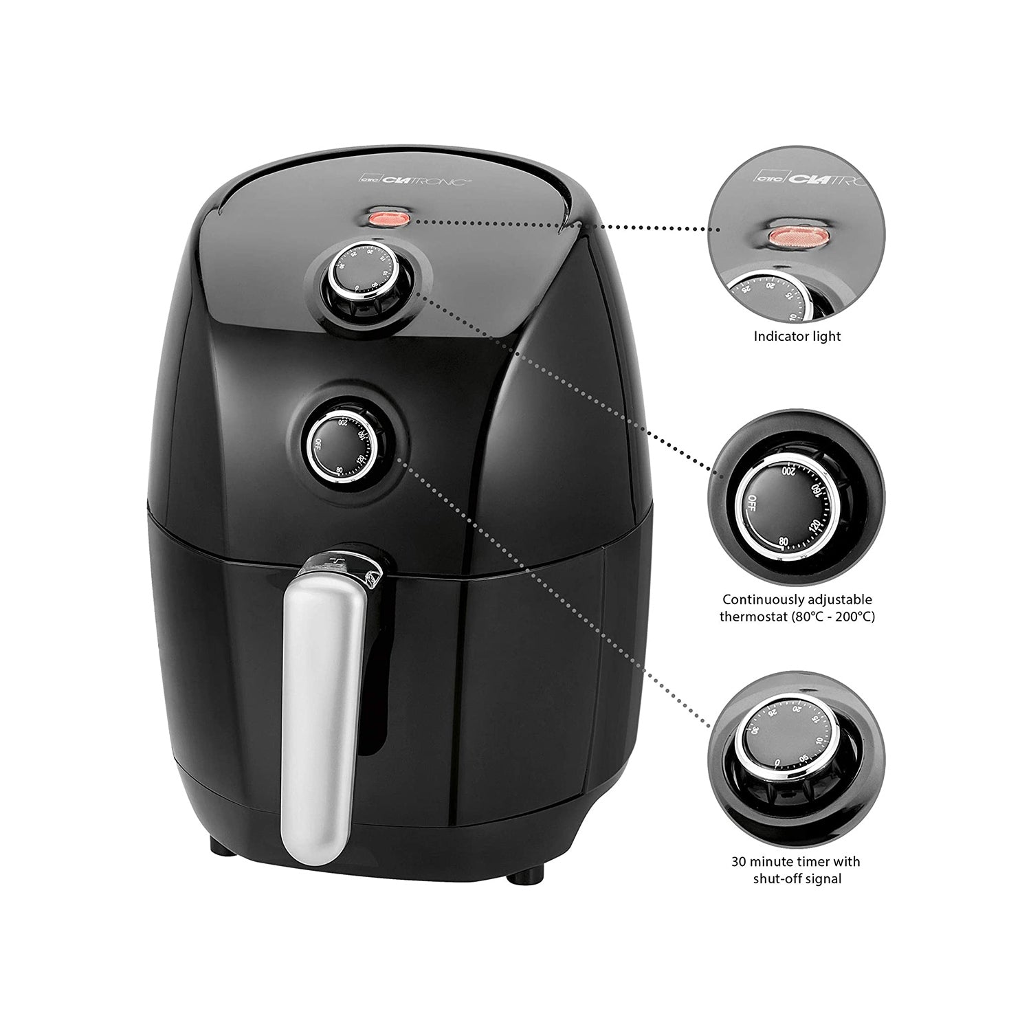 immagine-9-clatronic-friggitrice-ad-aria-calda-900w-15l-fr-3698h-ean-4006160638530