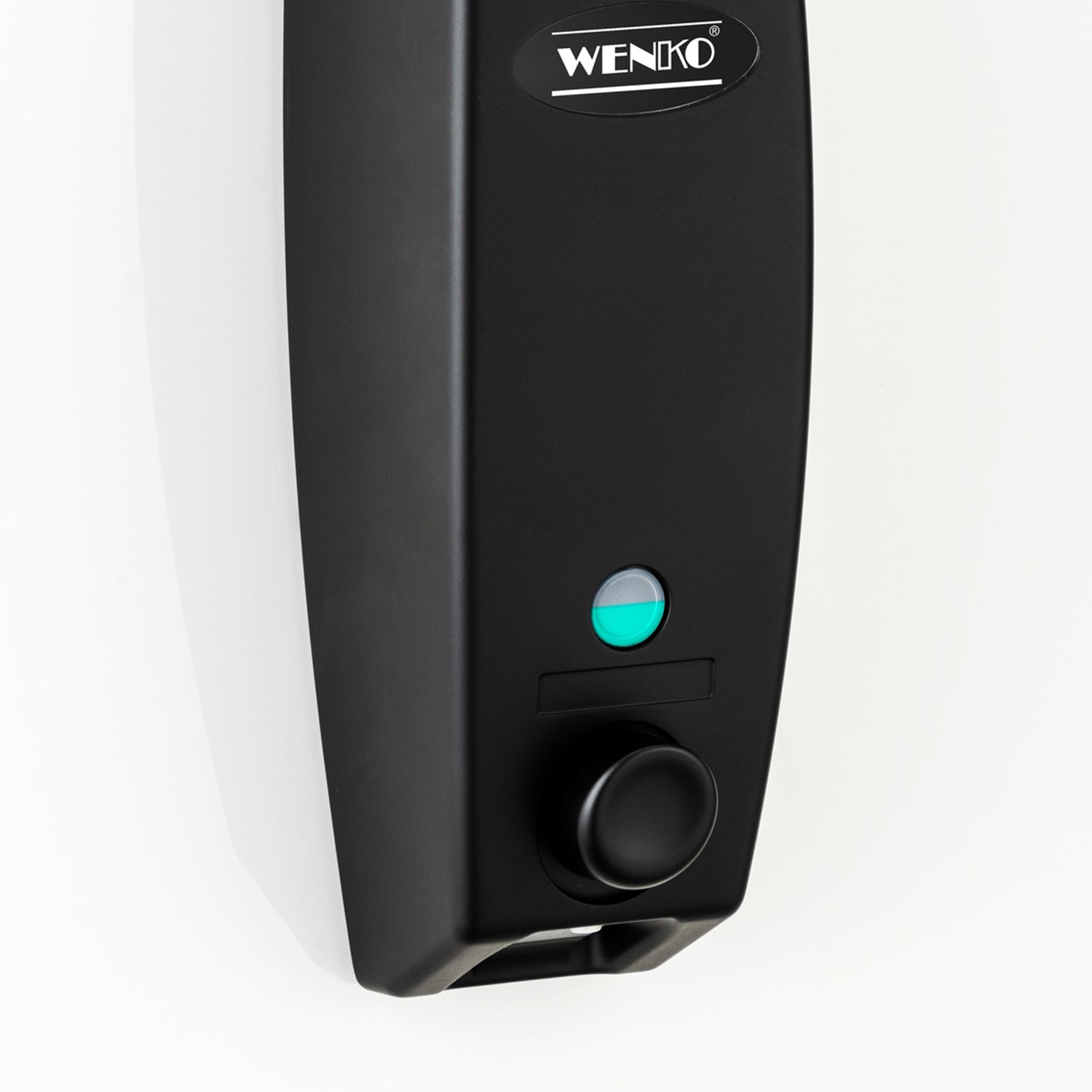 immagine-9-wenko-dispenser-sapone-varese-nero-con-1-scomparto-da-450ml-ean-4008838279281